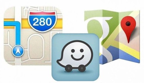 Google Maps,ứng dụng chỉ đường