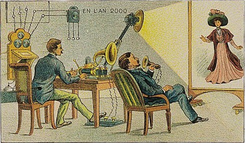 Mọi công việc gia dụng đều có máy móc làm, con người không cần phải động tay chân. Ảnh: Wikimedia Commons.