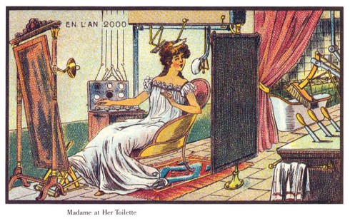 “Thành phố trong tương lai”, bức tranh minh họa trên tạp chí Popular Mechanics vào năm 1928, cho thấy quy hoạch đường đi ngầm bên dưới mặt đất để tránh ùn tắc giao thông. Ảnh: Popular Mechanics.
