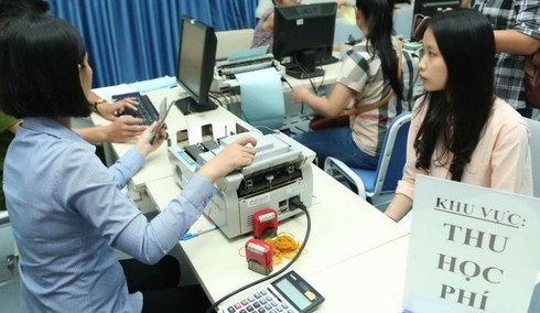 Hà Nội: Thu học phí qua thẻ học đường thay tiền mặt - ảnh 1