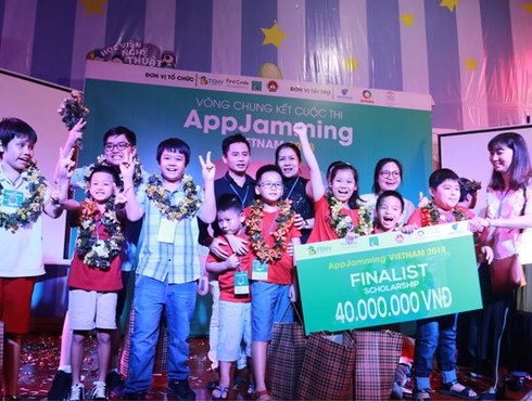Việt Nam Co 4 đội Sang Hongkong Thi Chung Kết Chau A Lập Trinh Di động Appjamming Summit 2018