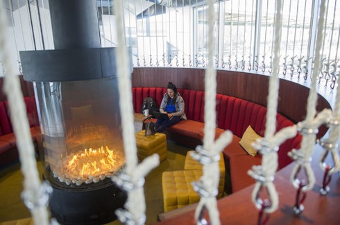 Bên trong văn phòng độc lạ 131 triệu USD của Google - 3