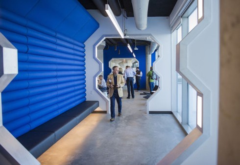 Bên trong văn phòng độc lạ 131 triệu USD của Google - 6