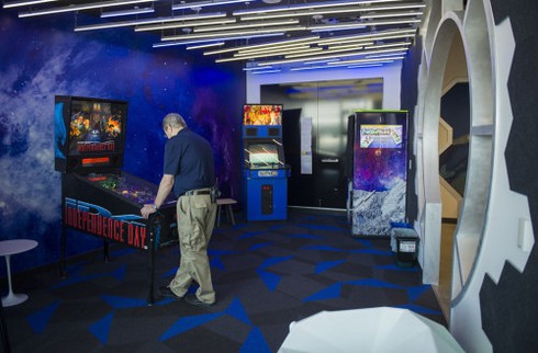 Bên trong văn phòng độc lạ 131 triệu USD của Google - 7