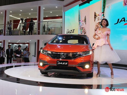 Giá bán Honda Jazz mới tại Việt Nam từ 2018 - ảnh 1