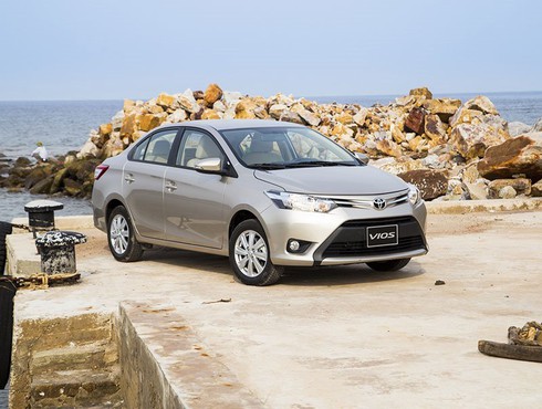 Bảng giá xe Toyota Vios mới nhất tháng 3/2018 - ảnh 1