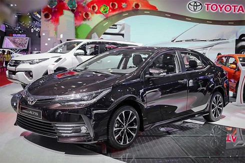 Toyota Việt Nam triệu hồi Corolla Altis để sửa lỗi - ảnh 1