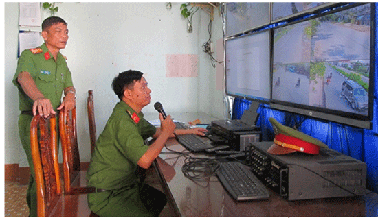 Long An: Công an xử lý hơn 100 vụ án nhờ hệ thống camera an ninh - ảnh 1