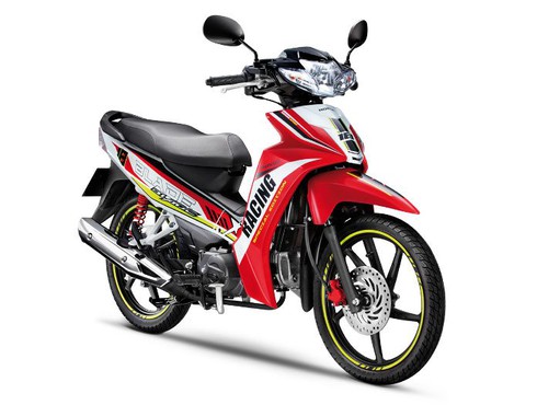 Xe số Honda Blade 110 có thêm phiên bản Racing - ảnh 1