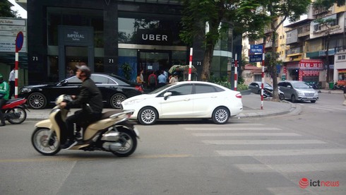 Văn phòng Uber đóng cửa ngay sau thông tin về tay Grab - ảnh 2
