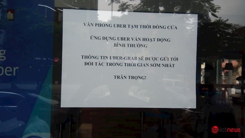 Văn phòng Uber đóng cửa ngay sau thông tin về tay Grab - ảnh 1