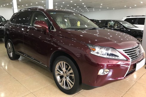 Sau gần 5 năm sử dụng, Lexus RX350 bán lại vẫn có giá 2,55 tỷ đồng - Ảnh 2.