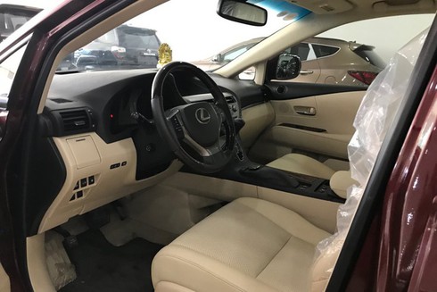 Sau gần 5 năm sử dụng, Lexus RX350 bán lại vẫn có giá 2,55 tỷ đồng - Ảnh 5.