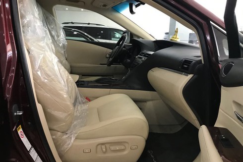 Sau gần 5 năm sử dụng, Lexus RX350 bán lại vẫn có giá 2,55 tỷ đồng - Ảnh 6.