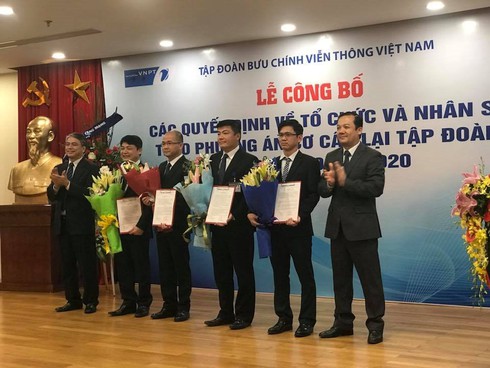 VNPT bổ nhiệm hàng loạt lãnh đạo cấp cao, tuyên bố thành lập VNPT IT - ảnh 1