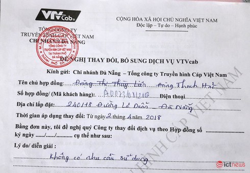 Bộ TT&TT: VTVcab cần tập trung giải đáp khiếu nại của khách hàng - ảnh 2