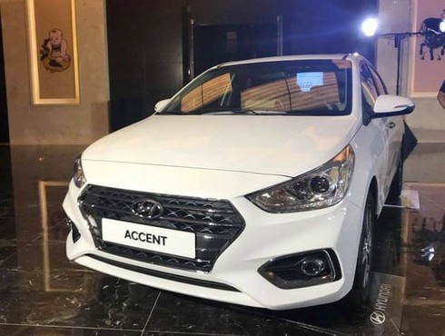 Hyundai Accent 2018 chốt ngày ra mắt tại Việt Nam - ảnh 1