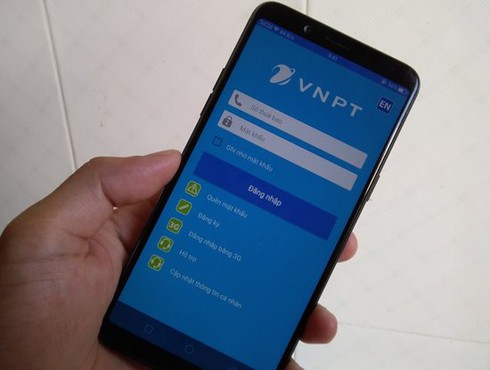 VinaPhone mở thêm kênh trực tuyến hỗ trợ  thuê bao bổ sung thông tin