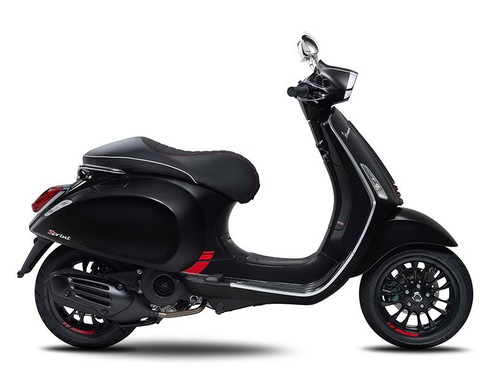 Vespa Sprint 125 ABS có thêm phiên bản mới giá 76,5 triệu đồng - ảnh 2