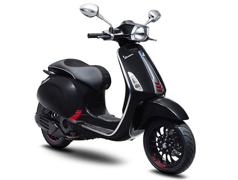 Vespa Sprint 125 ABS có thêm phiên bản mới giá 76,5 triệu đồng - ảnh 1