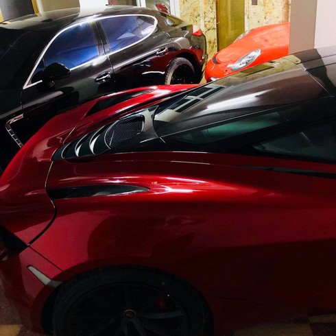 Đua với đại gia Campuchia, dân chơi Việt tậu thêm siêu xe McLaren 720S thứ hai - Ảnh 1.