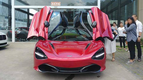 Đua với đại gia Campuchia, dân chơi Việt tậu thêm siêu xe McLaren 720S thứ hai - Ảnh 4.