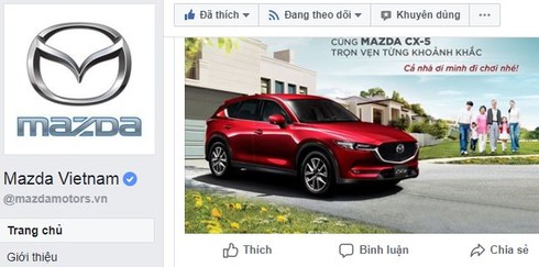 Nhiều trang Facebook giả mạo Mazda Việt Nam để lừa đảo - ảnh 1