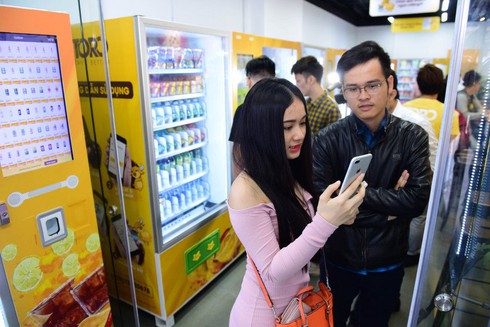 Hà Nội sắp vận hành chuỗi cửa hàng tự động không có người bán - ảnh 1