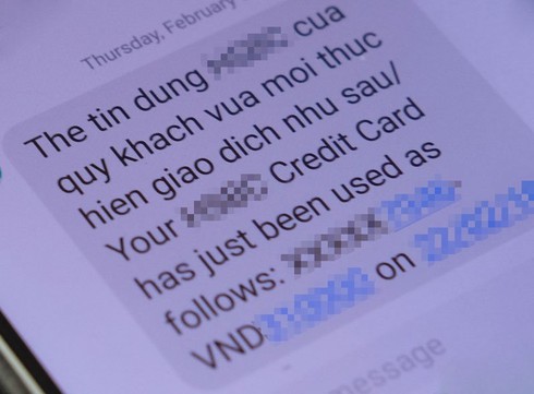 Bị trộm thông tin thẻ để mua hàng trên Shopee - ảnh 1