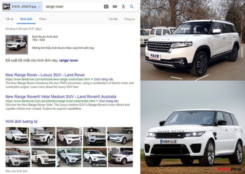 Đến Google còn không phân biệt nổi đâu là ô tô Trung Quốc nhái, đâu là xe sang “xịn” - Ảnh 3.