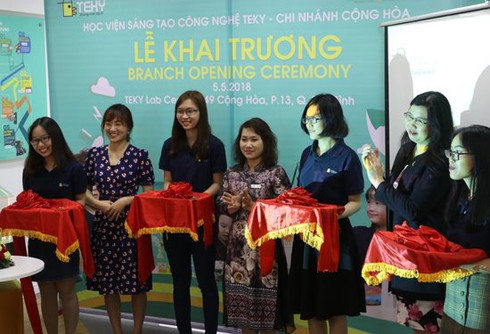 TEKY khai trương Trung tâm thứ 3 dạy lập trình cho trẻ em tại TP.HCM - ảnh 1
