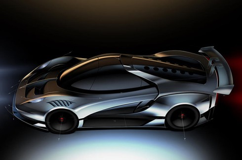 2 mau sieu xe bi an sap ra mat, doi dau Lamborghini va Ferrari hinh anh 2