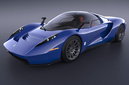 2 mau sieu xe bi an sap ra mat, doi dau Lamborghini va Ferrari hinh anh 3