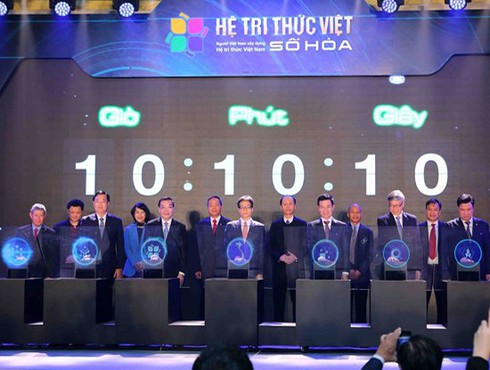 Phó Thủ tướng Vũ Đức Đam làm Trưởng Ban chỉ đạo Đề án Hệ tri thức Việt số hóa - ảnh 1