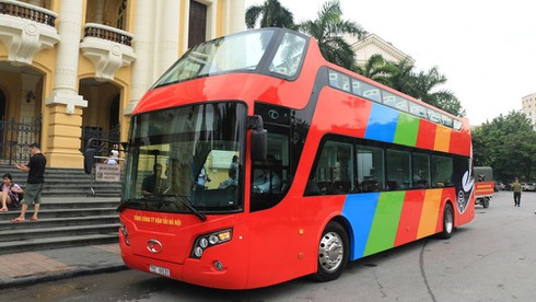 Lộ trình chi tiết của xe buýt 2 tầng sắp hoạt động tại Hà Nội - ảnh 1
