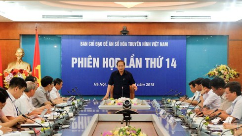 12 tỉnh sẽ tắt sóng truyền hình analog vào cuối năm 2018 - ảnh 1