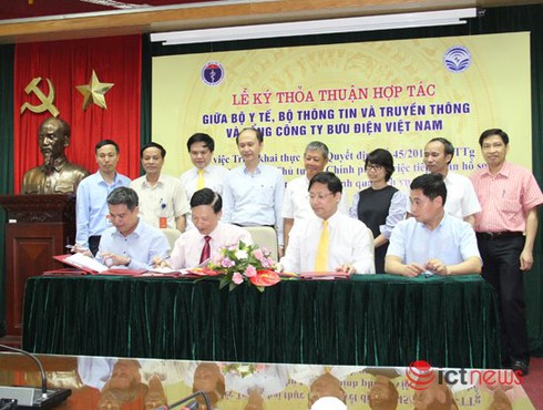 Ngành Y tế nhận hồ sơ, trả kết quả giải quyết TTHC qua dịch vụ bưu chính công ích - ảnh 1