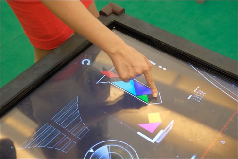 Khu vui chơi kỹ thuật số, màn hình tương tác dành cho trẻ em tại Quận 7 - ảnh 4