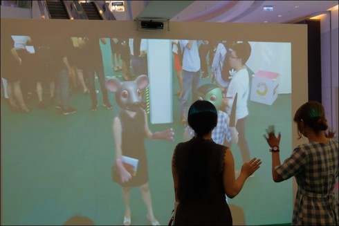 Khu vui chơi kỹ thuật số, màn hình tương tác dành cho trẻ em tại Quận 7 - ảnh 8