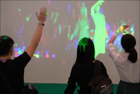 Khu vui chơi kỹ thuật số, màn hình tương tác dành cho trẻ em tại Quận 7 - ảnh 10