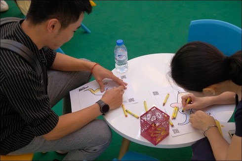 Khu vui chơi kỹ thuật số, màn hình tương tác dành cho trẻ em tại Quận 7 - ảnh 2