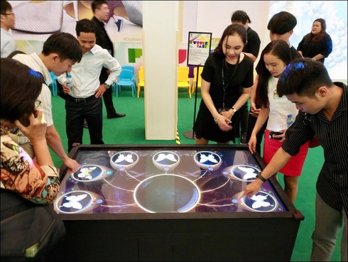 Khu vui chơi kỹ thuật số, màn hình tương tác dành cho trẻ em tại Quận 7 - ảnh 6