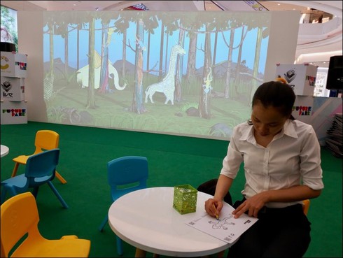 Khu vui chơi kỹ thuật số, màn hình tương tác dành cho trẻ em tại Quận 7 - ảnh 3