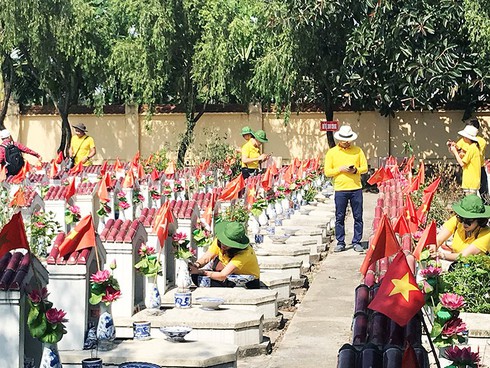 Thu thập dữ liệu mộ liệt sĩ: Ứng dụng công nghệ mới thiết thực - ảnh 7