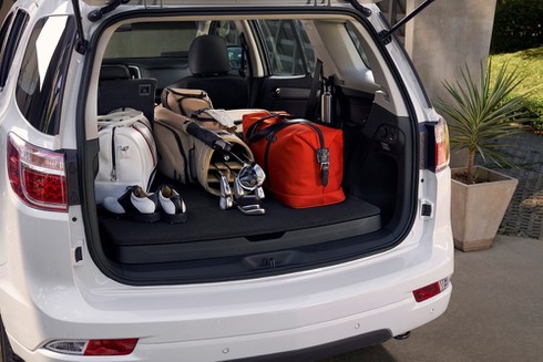 Chia sẻ kinh nghiệm xếp đồ trên xe SUV - ảnh 2