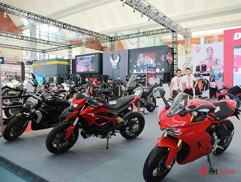 Vietnam AutoExpo 2018: Nhiều xe mô tô phân khối lớn lộ diện - ảnh 2