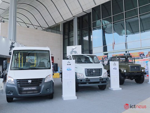 Thêm một hãng xe Nga rục rịch đặt chân về Việt Nam - ảnh 1