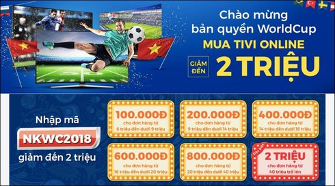 Tivi đồng loạt giảm giá chục triệu, gia tăng khuyến mại mùa World Cup - ảnh 3