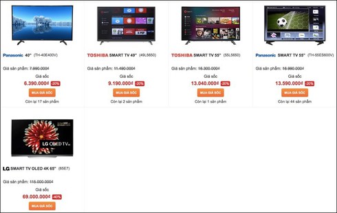 Tivi đồng loạt giảm giá chục triệu, gia tăng khuyến mại mùa World Cup - ảnh 1