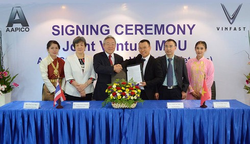 VINFAST lập liên doanh, tự sản xuất thân vỏ cho 2 mẫu ô tô nội đầu tiên - ảnh 1